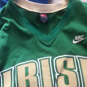 Lebron James Irish high school jersey.